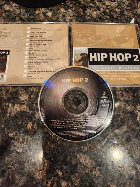 hip hop music cds